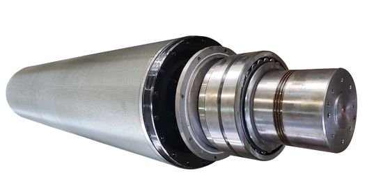 quality  ISO9001 Round Alloy Steel Embossing Roller factory