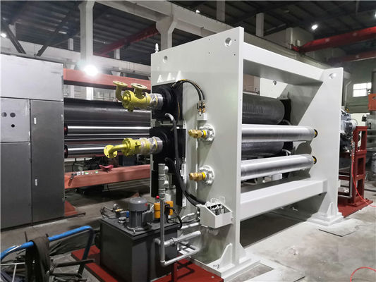 quality  ISO9001 Fast Heating Embossing Calender Machine factory