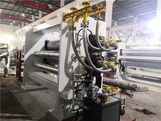 quality  ISO9001 650m/Min High Speed Two Roll Calender Machine factory