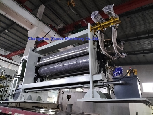 φ480×2020 Alloy Steel Automatic Calender Roller Machine