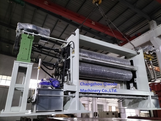 φ480×2020 Alloy Steel Automatic Calender Roller Machine
