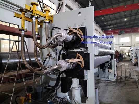 480×3650 Textile Calender Machine Usage Agricultural Protective Cloth