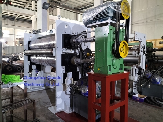 420×2020 Textile Calender Machine For Industrial Surgical Gowns