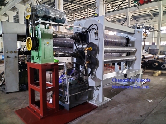 420×2020 Textile Calender Machine For Industrial Surgical Gowns