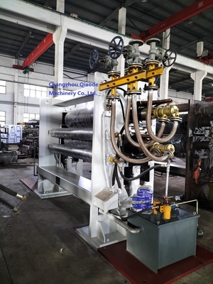 420×2020 Textile Calender Machine For Industrial Surgical Gowns
