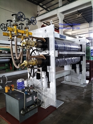 420×2020 Textile Calender Machine For Industrial Surgical Gowns