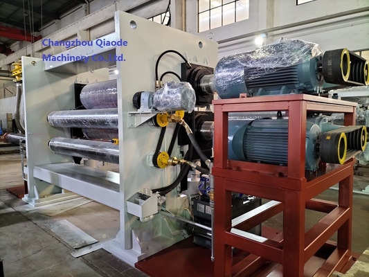 520×2220 Fabric Calender Machine Usage Polyester