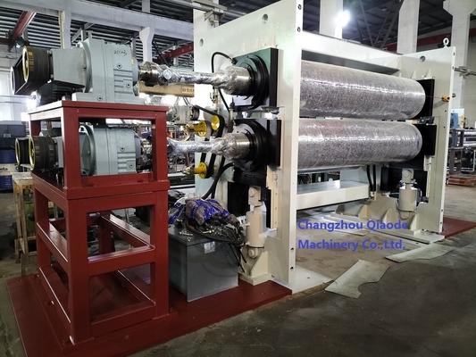 520×2220 Fabric Calender Machine Usage Polyester