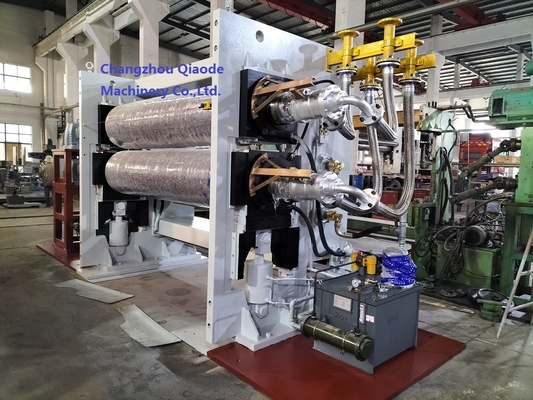 520×2220 Fabric Calender Machine Usage Polyester