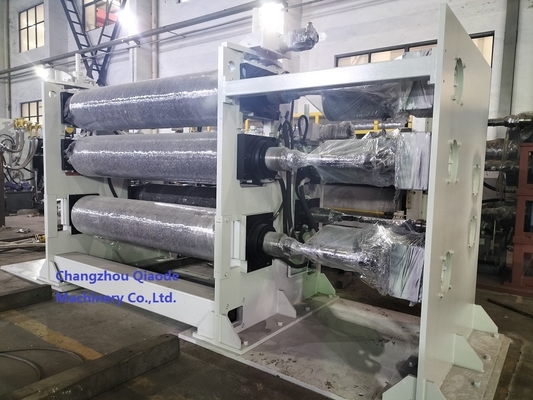 420×2020 Three Roll Calender Machine Speed 120m/min