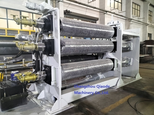 420×2020 Three Roll Calender Machine Speed 120m/min