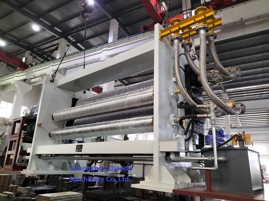 520×2920 Calender Making Machine High Speed Gray Color