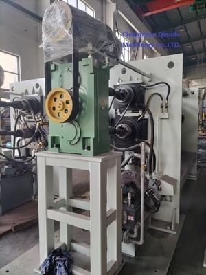 430×2420 Nonwoven Fast Heating Calender Machine