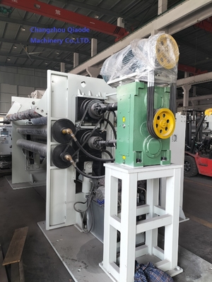 430×2420 Nonwoven Fast Heating Calender Machine