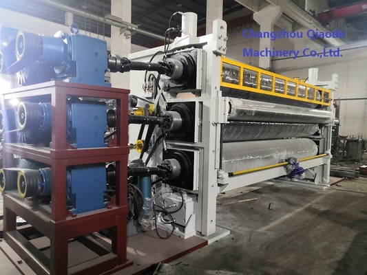 High Speed Nonwoven Three Roller Calender Machine 250m/Min 520×3750