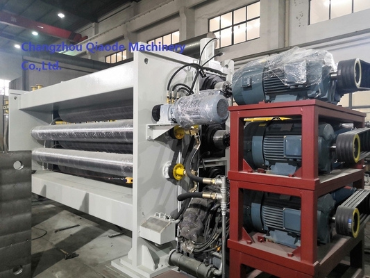 High Speed Nonwoven Three Roller Calender Machine 250m/Min 520×3750