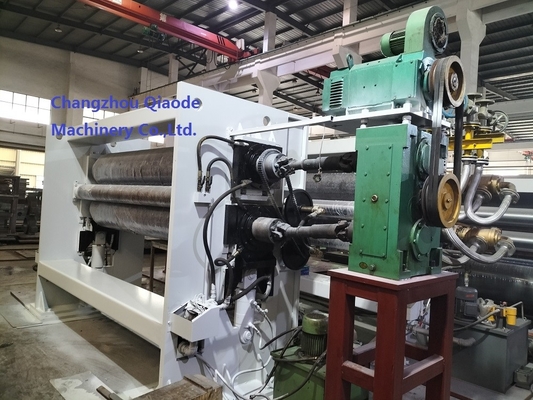 Alloy Steel Nonwoven Fabric Embossing Machine 430×2420