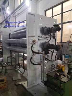 Alloy Steel Nonwoven Fabric Embossing Machine 430×2420