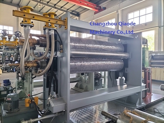 420×2020 Two Roller Fabric Calender Machine 150m/Min