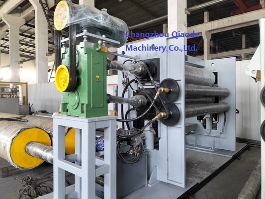 420×2020 Two Roller Fabric Calender Machine 150m/Min