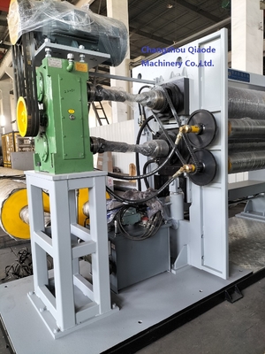 420×2020 Two Roller Fabric Calender Machine 150m/Min