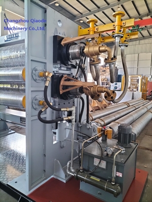 420×2020 Two Roller Fabric Calender Machine 150m/Min