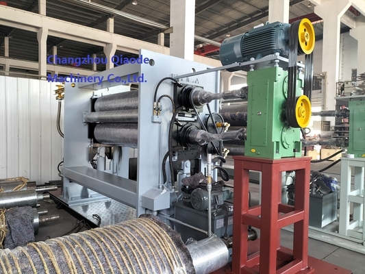 420×2020 Two Roller Fabric Calender Machine 150m/Min