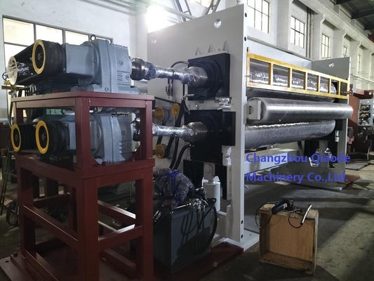 Automatic High Speed Textile Calender Machine 500×3000