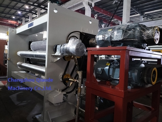 Automatic High Speed Textile Calender Machine 500×3000