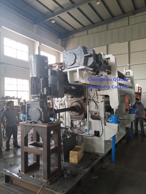 Y Type Three Roller Fabric Calender Machine 480×2020