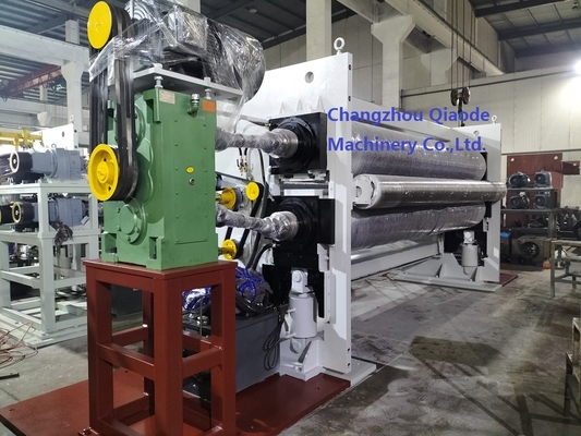 550×3700  Nonwoven Fabric Calender Roller Machine