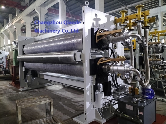 550×3700  Nonwoven Fabric Calender Roller Machine