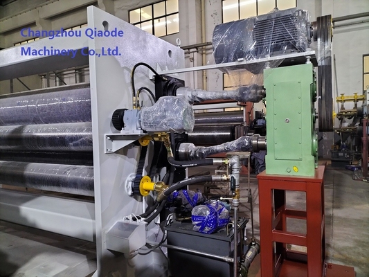 550×3700  Nonwoven Fabric Calender Roller Machine