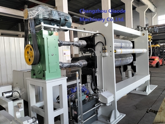 420×2020mm Nonwoven Fabric CE Two Roll Calender Machine