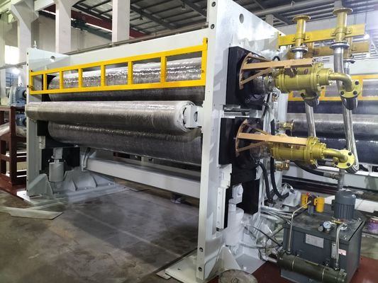 Alloy Steel Fabric Embossing Machine