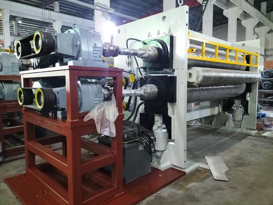 ISO9001 Embossing Fabric Machine