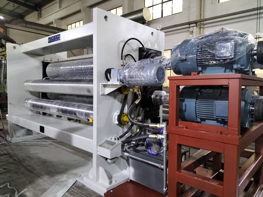ISO9001 Non Woven Fabric Making Machine , Non Woven Bed Sheet Making Machine