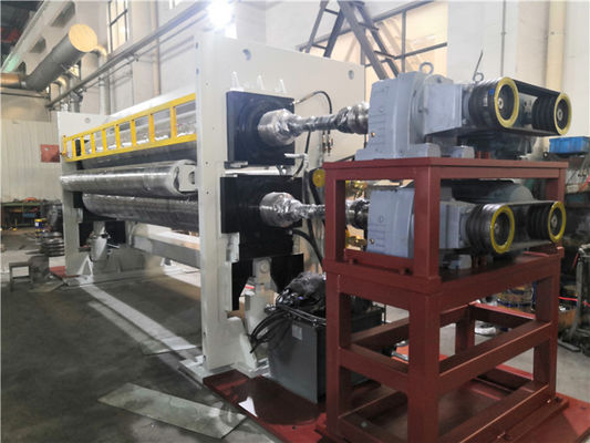 ISO9001 Non Woven Fabric Making Machine