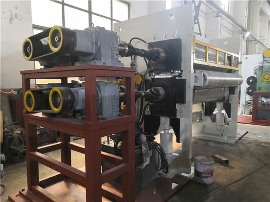 Peripheral Holes 1600mm Embossing Calender Machine