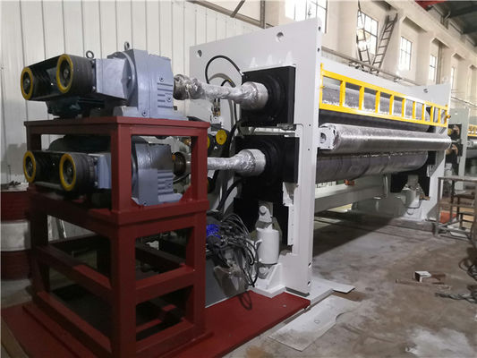 Alloy Steel 6000mm Embossing Calendering Machine