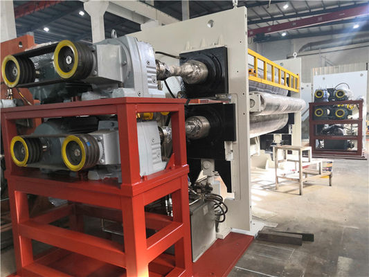 ISO9001 Embossing Calender Machine
