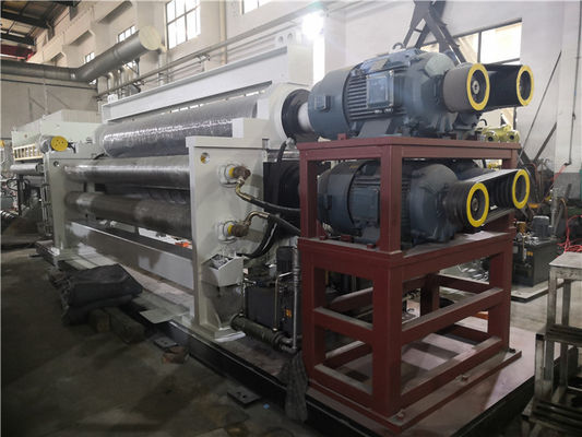 Alloy Steel Embossing Calendering Machine