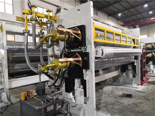 Protective Cloth Calendar Making Machine , Cloth Embossing Machine
