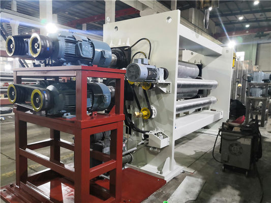 Automatic Roll Calender Machine