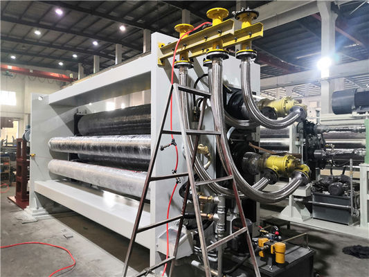 ISO9001 Automatic Non Woven Fabric Making Machine