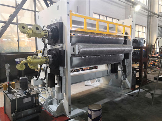 Peripheral Holes Heating Automatic Roll Embossing Machine