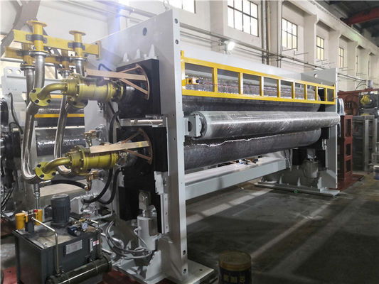 CE Certificated Alloy Steel 2 Roll Calender Machine