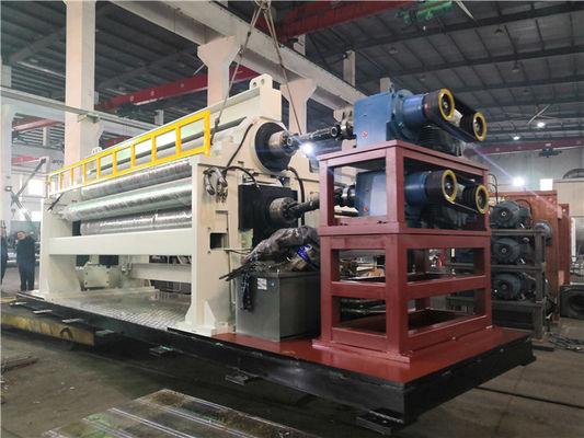 Nonwoven Fabric 150m/Min Embossing Calender Machine