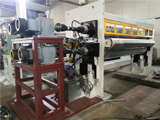 Three Rollers ISO 9001 Calendar Rolling Machine