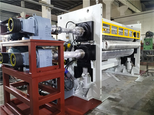 Industrial Protective Cloth Embossing Calender Machine